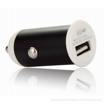 Colorful 2000ma Universal Usb Car Charger With Ce Rohs For Ipod / Digital Camera